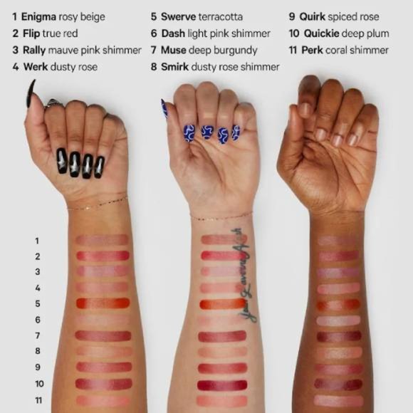 Milk Makeup Lip + Cheek Cream Blush Stick in Dash - Picture 4 of 7